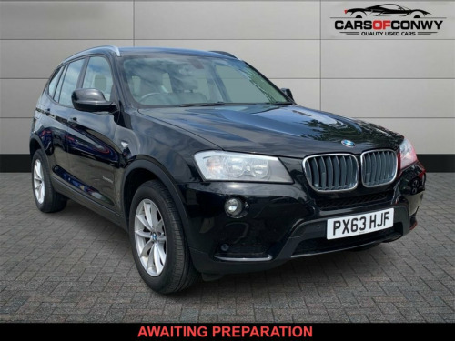 BMW X3  2.0 20d SE SUV 5dr Diesel Manual xDrive Euro 5 (s/