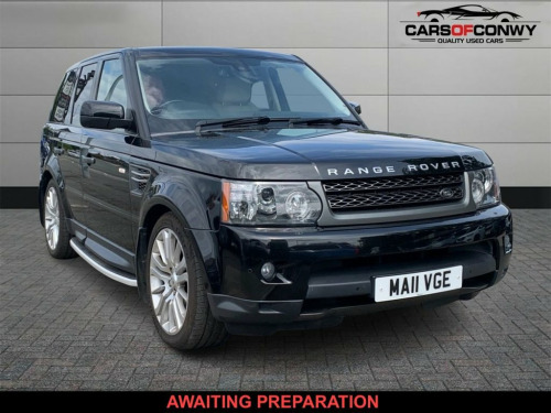 Land Rover Range Rover Sport  3.0 TD V6 HSE SUV 5dr Diesel CommandShift 4WD Euro