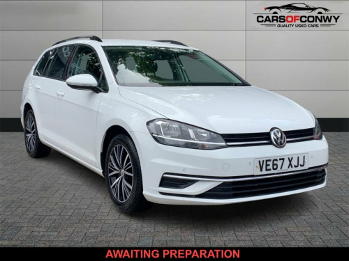 Volkswagen Golf  1.6 TDI SE Nav Estate 5dr Diesel Manual Euro 6 (s/