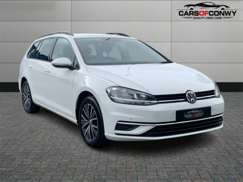 Volkswagen Golf  1.6 TDI SE Nav Estate 5dr Diesel Manual Euro 6 (s/