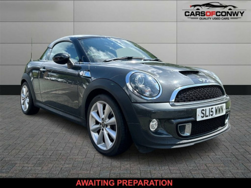 MINI Mini Coupe  1.6 Cooper S Coupe 2dr Petrol Manual Euro 5 (s/s) 