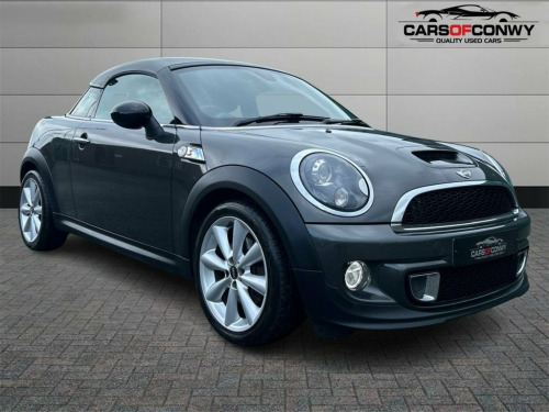 MINI Mini Coupe  1.6 Cooper S Coupe 2dr Petrol Manual Euro 5 (s/s) 