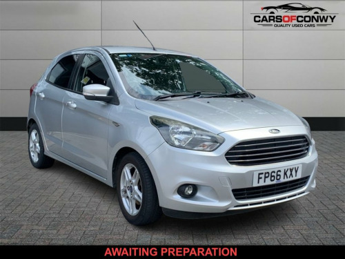 Ford Ka+  1.2 Ti-VCT Zetec Hatchback 5dr Petrol Manual Euro 