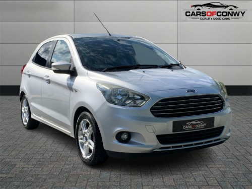 Ford Ka+  1.2 Ti-VCT Zetec Hatchback 5dr Petrol Manual Euro 
