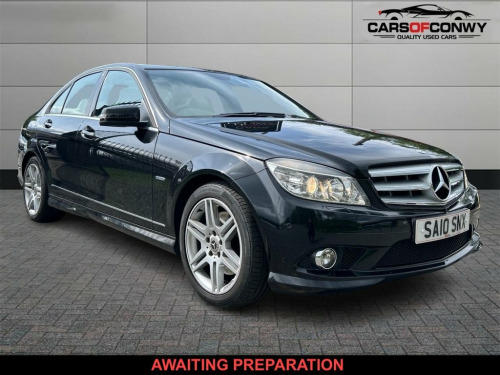 Mercedes-Benz C-Class C350 3.0 C350 CDI V6 BlueEfficiency Sport Saloon 4dr Di