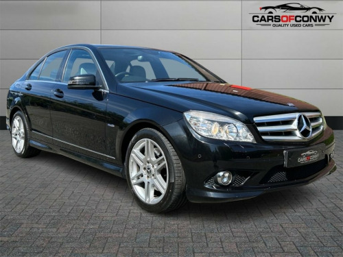 Mercedes-Benz C-Class C350 3.0 C350 CDI V6 BlueEfficiency Sport Saloon 4dr Di