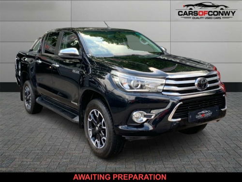 Toyota Hi-Lux  2.4 D-4D Invincible X Pickup Double Cab 4dr Diesel
