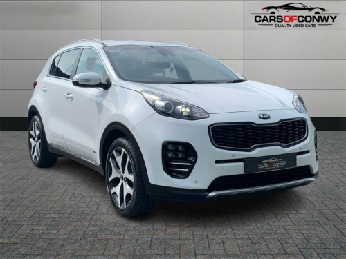 Kia Sportage  2.0 CRDi GT-Line SUV 5dr Diesel Manual AWD Euro 6 