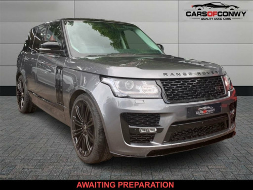 Land Rover Range Rover  3.0 TD V6 Vogue SUV 5dr Diesel Auto 4WD Euro 6 (s/