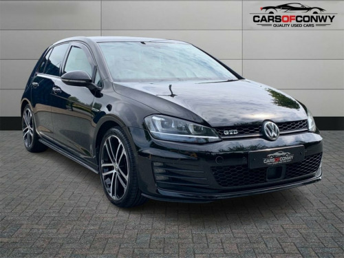Volkswagen Golf  2.0 TDI BlueMotion Tech GTD Hatchback 5dr Diesel M