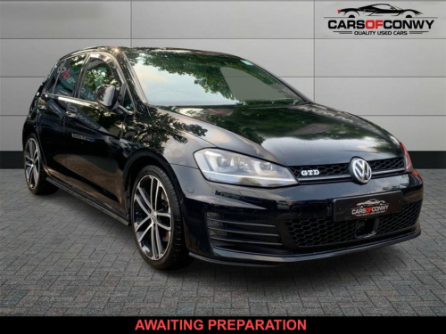 Volkswagen Golf  2.0 TDI BlueMotion Tech GTD Hatchback 5dr Diesel M