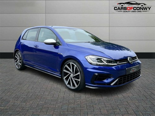 Volkswagen Golf  2.0 R TSI DSG 5d 306 BHP STUNNING CAR FULLY LOADED