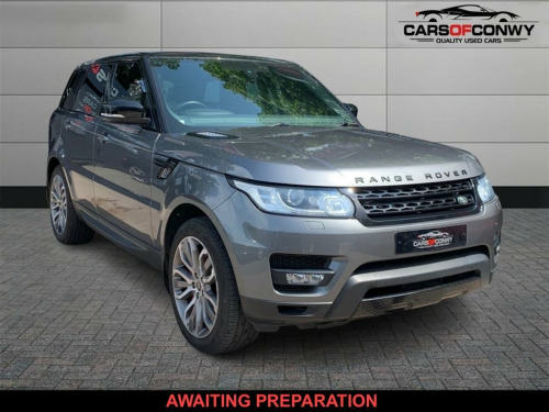 Land Rover Range Rover Sport  3.0 SD V6 HSE SUV 5dr Diesel Auto 4WD Euro 5 (s/s)