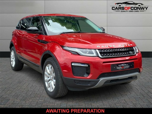 Land Rover Range Rover Evoque  2.0 TD4 SE Tech SUV 5dr Diesel Auto 4WD Euro 6 (s/
