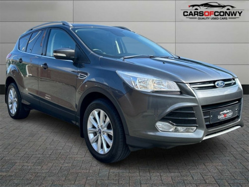 Ford Kuga  2.0 TDCi Titanium SUV 5dr Diesel Manual 2WD Euro 6