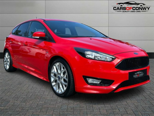 Ford Focus  1.5 TDCi ST-Line Hatchback 5dr Diesel Manual Euro 