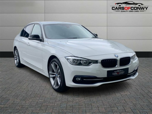 BMW 3 Series  2.0 316d Sport Saloon 4dr Diesel Manual Euro 6 (s/