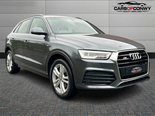Audi Q3  1.4 TFSI CoD S line SUV 5dr Petrol Manual Euro 6 (