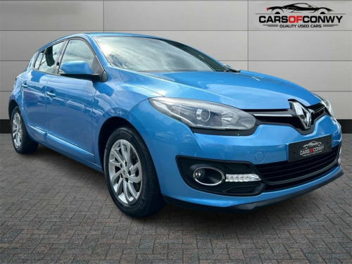 Renault Megane  1.5 dCi ENERGY Dynamique TomTom Hatchback 5dr Dies