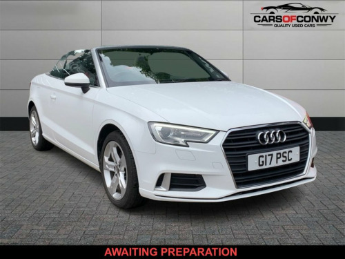 Audi A3 Cabriolet  1.6 TDI Sport Convertible 2dr Diesel Manual Euro 6