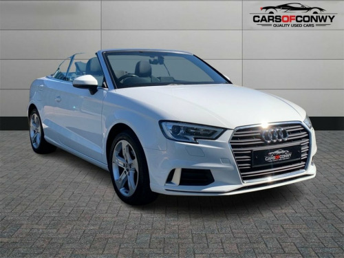 Audi A3 Cabriolet  1.6 TDI Sport Convertible 2dr Diesel Manual Euro 6