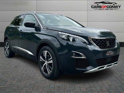 Peugeot 3008 Crossover  1.5 BlueHDi GT Line SUV 5dr Diesel EAT Euro 6 (s/s