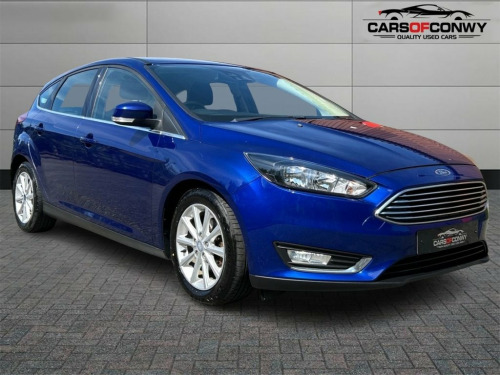 Ford Focus  1.5 TDCi Titanium Hatchback 5dr Diesel Manual Euro