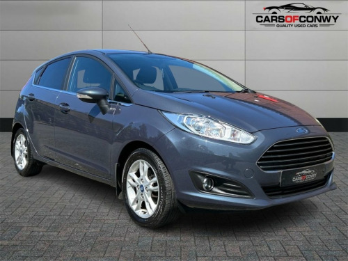 Ford Fiesta  1.25 Zetec Hatchback 5dr Petrol Manual Euro 6 (82 