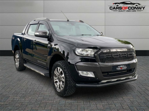 Ford Ranger  3.2 TDCi Wildtrak Pickup Double Cab 4dr Diesel Aut