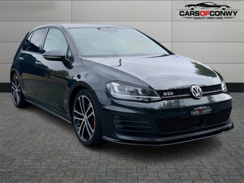 Volkswagen Golf  2.0 TDI BlueMotion Tech GTD Hatchback 5dr Diesel D