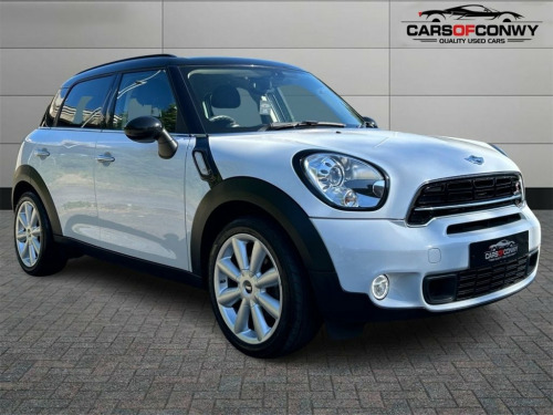 MINI Countryman  2.0 Cooper SD SUV 5dr Diesel Auto Euro 5 (143 ps)