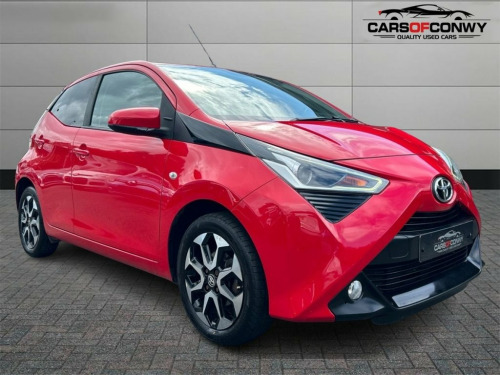 Toyota AYGO  1.0 VVT-i x-plore Hatchback 5dr Petrol Manual Euro