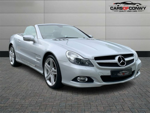 Mercedes-Benz SL-Class SL350 3.5 SL350 Convertible 2dr Petrol 7G-Tronic (226 g/