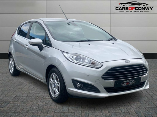 Ford Fiesta  1.5 TDCi ECOnetic Titanium Hatchback 5dr Diesel Ma