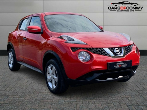 Nissan Juke  1.6 Visia SUV 5dr Petrol Manual Euro 6 (94 ps)