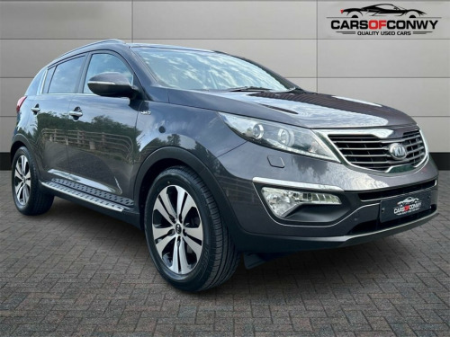 Kia Sportage  2.0 CRDi KX-3 SUV 5dr Diesel Manual AWD Euro 5 (13