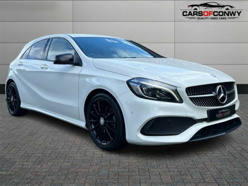 Mercedes-Benz A-Class  1.5 A180d AMG Line (Premium) Hatchback 5dr Diesel 