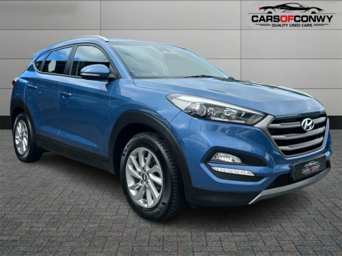 Hyundai Tucson  2.0 CRDi SE Nav SUV 5dr Diesel Auto 4WD Euro 6 (13