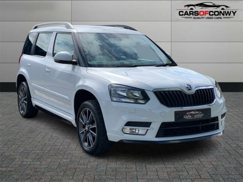 Skoda Yeti  2.0 TDI Black Edition SUV 5dr Diesel Manual 4WD Eu