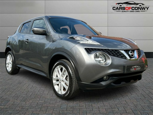 Nissan Juke  1.6 N-Connecta SUV 5dr Petrol XTRON Euro 6 (117 ps