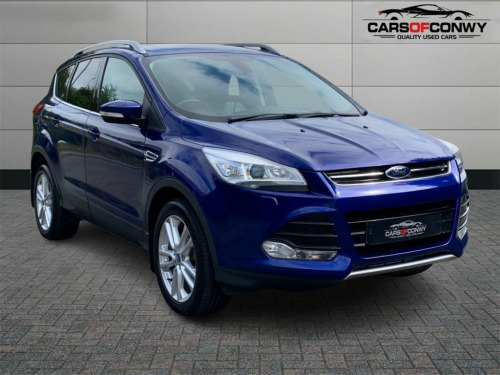 Ford Kuga  2.0 TDCi Titanium X SUV 5dr Diesel Manual AWD Euro