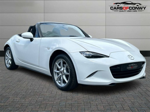 Mazda MX-5  1.5 SKYACTIV-G SE-L Nav Convertible 2dr Petrol Man