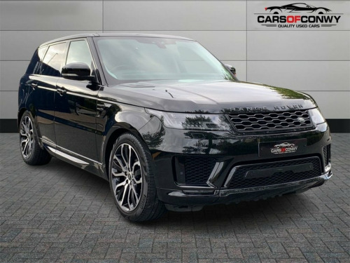 Land Rover Range Rover Sport  3.0 SD V6 HSE SUV 5dr Diesel Auto 4WD Euro 6 (s/s)
