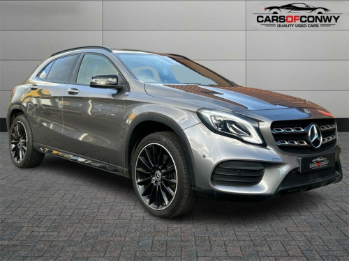 Mercedes-Benz GLA-Class  2.1 GLA220d AMG Line (Premium) SUV 5dr Diesel 7G-D