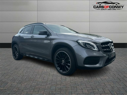 Mercedes-Benz GLA-Class  2.1 GLA220d AMG Line (Premium) SUV 5dr Diesel 7G-D