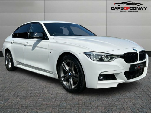 BMW 3 Series  2.0 320d M Sport Saloon 4dr Diesel Manual Euro 6 (