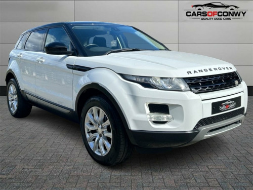 Land Rover Range Rover Evoque  2.2 SD4 Pure SUV 5dr Diesel Auto 4WD Euro 5 (s/s) 