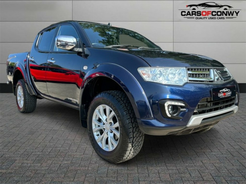 Mitsubishi L200  2.5 DI-D Barbarian Pickup Double Cab 4dr Diesel Ma