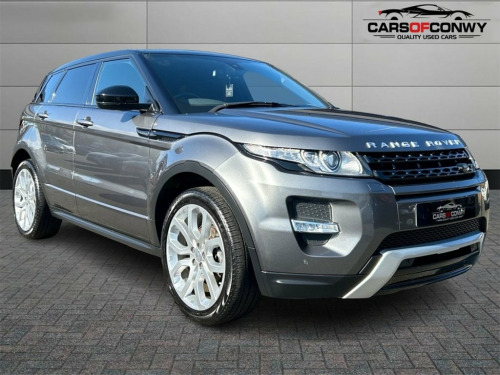 Land Rover Range Rover Evoque  2.2 SD4 Dynamic SUV 5dr Diesel Manual 4WD Euro 5 (