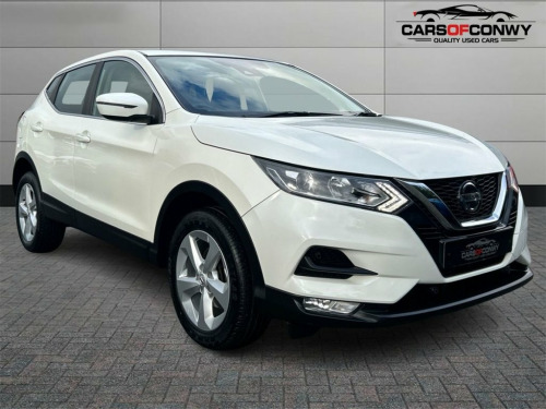 Nissan Qashqai  1.5 dCi Acenta Premium SUV 5dr Diesel Manual Euro 